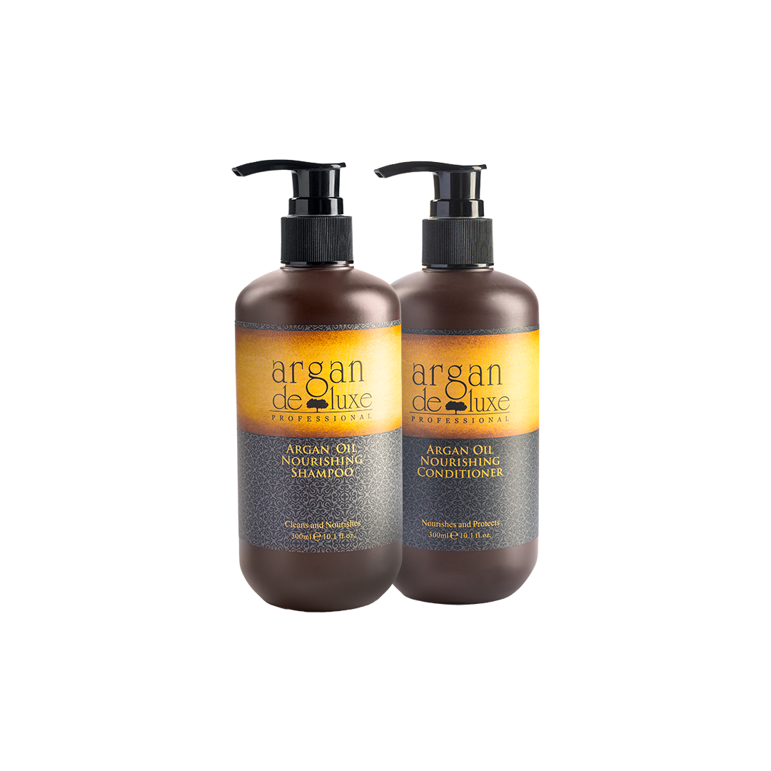 ARGAN OIL NOURISHING CONDITIONER + ARGAN OIL NOURISHING SHAMPOO