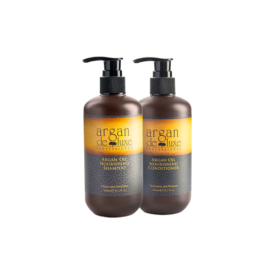 ARGAN OIL NOURISHING CONDITIONER + ARGAN OIL NOURISHING SHAMPOO