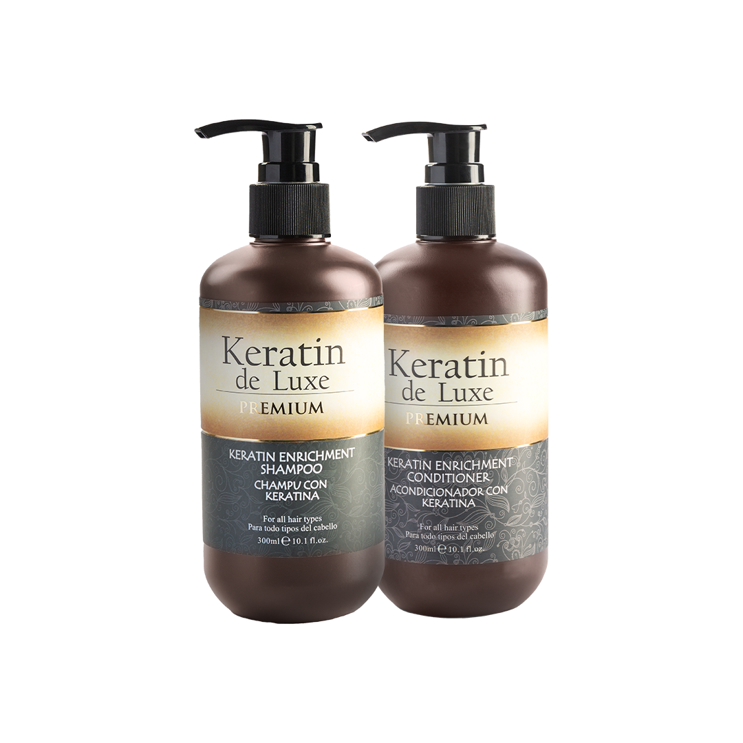 Keratin Enrichment Conditioner + Keratin Enrichment Shampoo