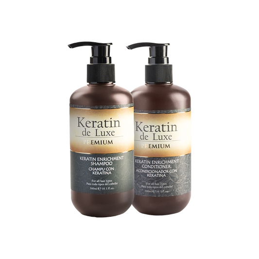 Keratin Enrichment Conditioner + Keratin Enrichment Shampoo