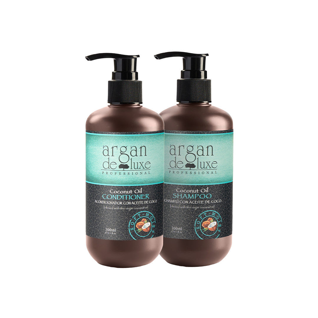 Coconut Oil Conditioner 300ML + Coconut Oil Shampoo 300ML