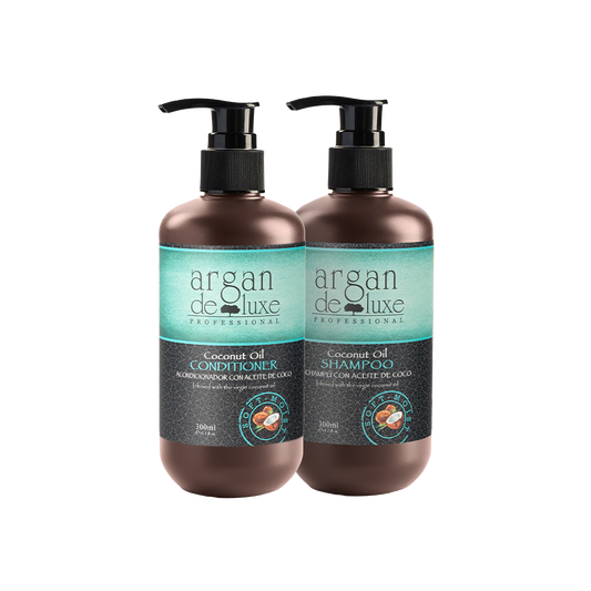 Coconut Oil Conditioner 300ML + Coconut Oil Shampoo 300ML