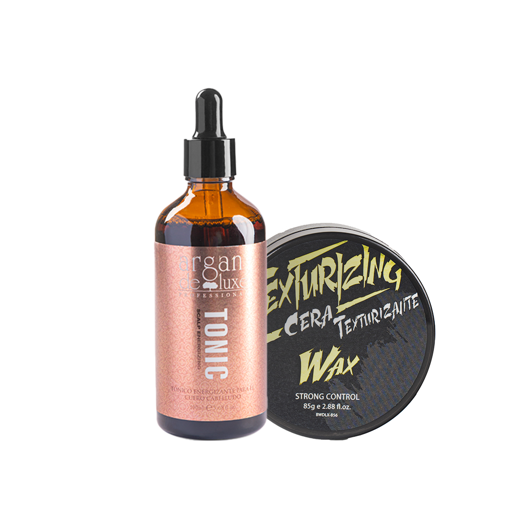 HAIR TONIC SCALP ENERGIZING + Texturizing Wax Strong Control 85g