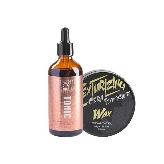 HAIR TONIC SCALP ENERGIZING + Texturizing Wax Strong Control 85g