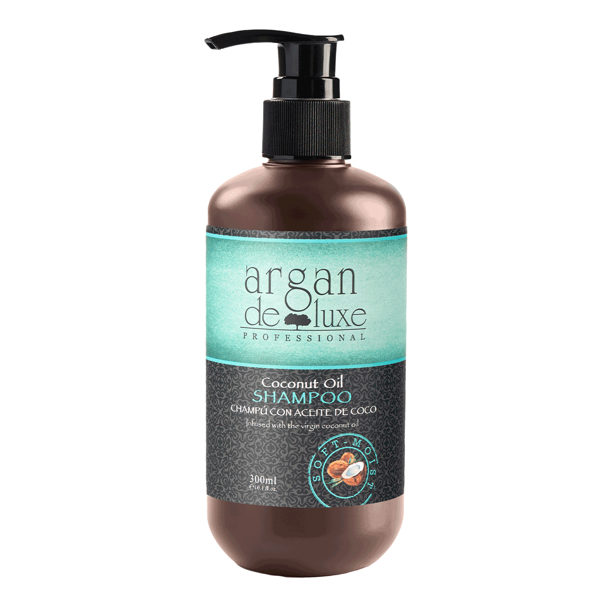 Coconut Oil Shampoo 300ML