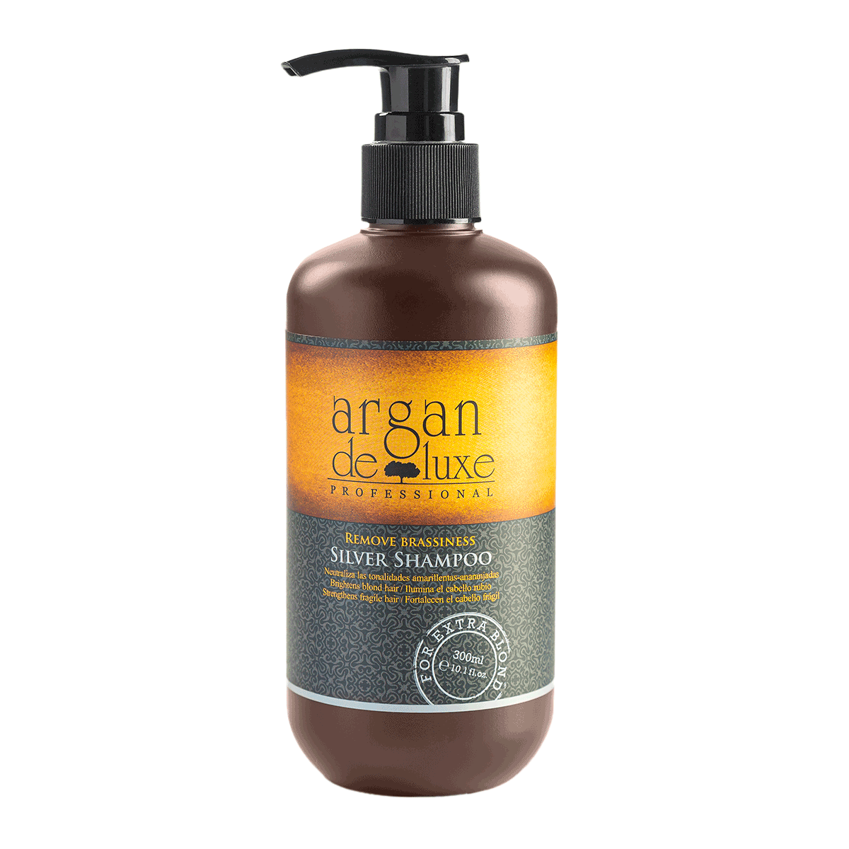 REMOVE BRASSINESS SILVER SHAMPOO