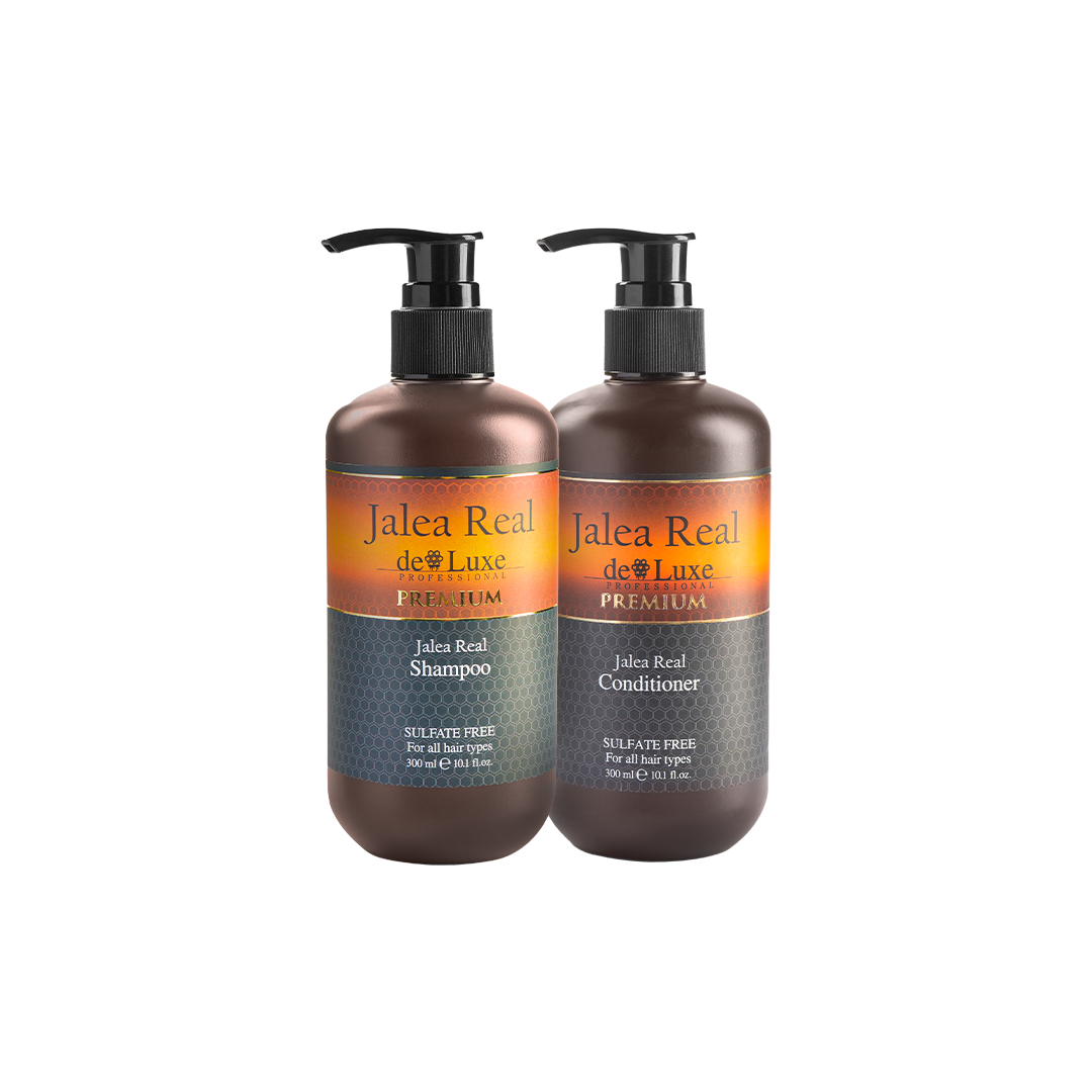 JALEA REAL SHAMPOO SULFATE FREE +JALEA REAL CONDITIONER