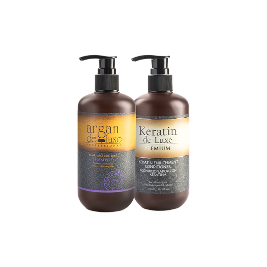 HAIR LOSS CONTROL SHAMPOO + Keratin Enrichment Conditioner