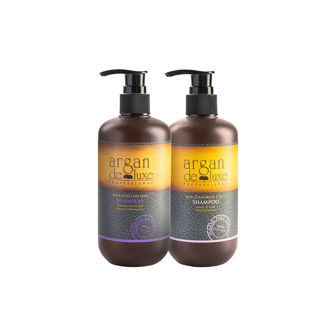 HAIR LOSS CONTROL SHAMPOO + ANTI DANDRUFF 2 IN 1 SHAMPOO